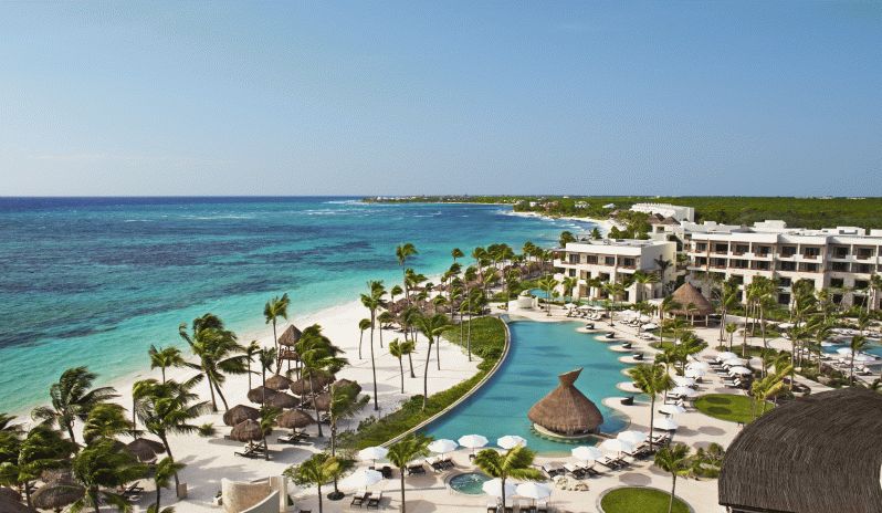 Secrets Akumal Riviera Maya-Infinity-Pool-And-Beach